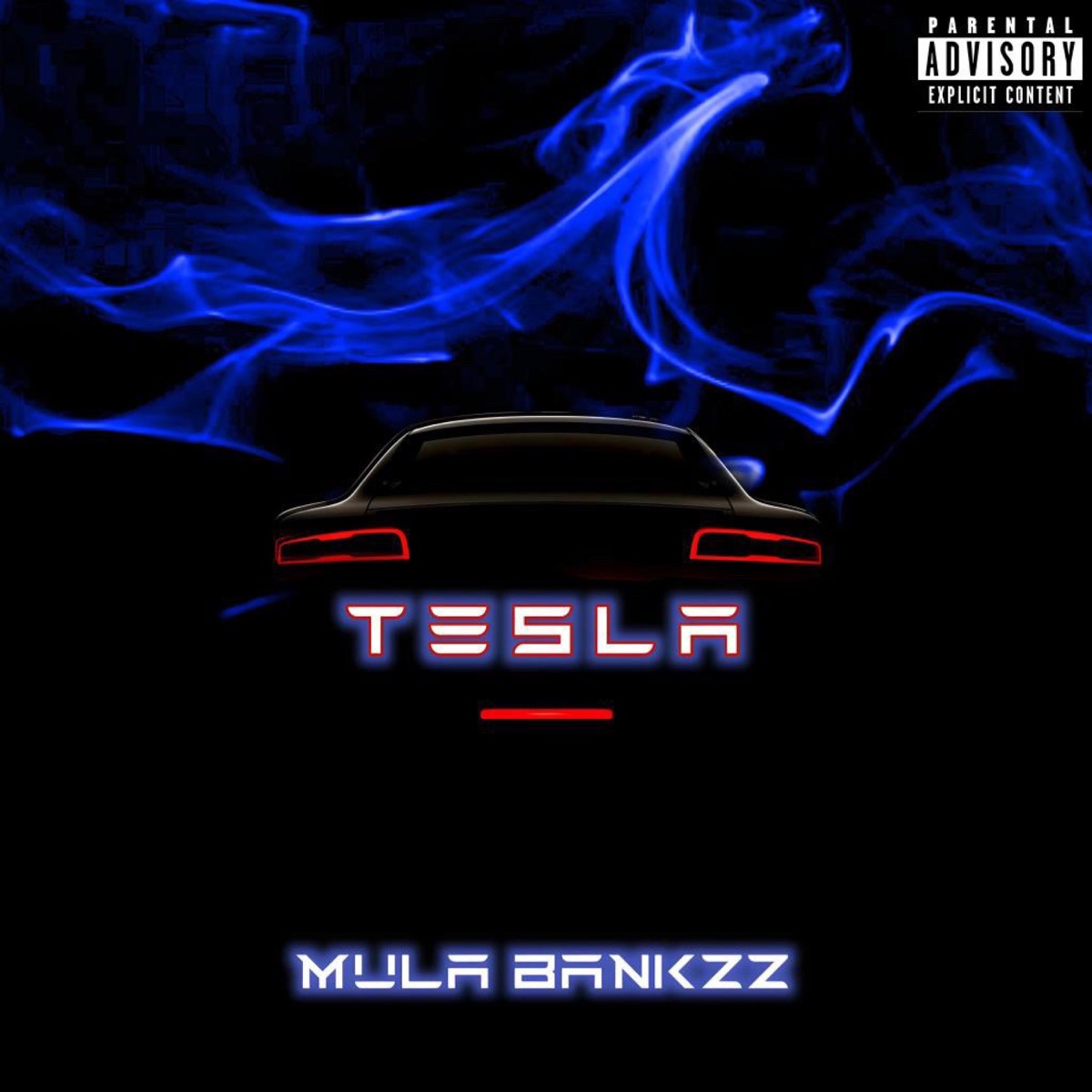 TESLA - Single by Mula Bankzz album cover