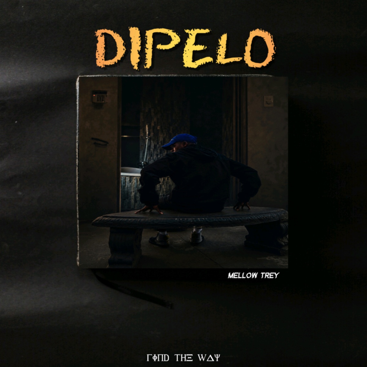 DIPELO - Single by Mellow TREY & M.I.B Minister RSA album cover