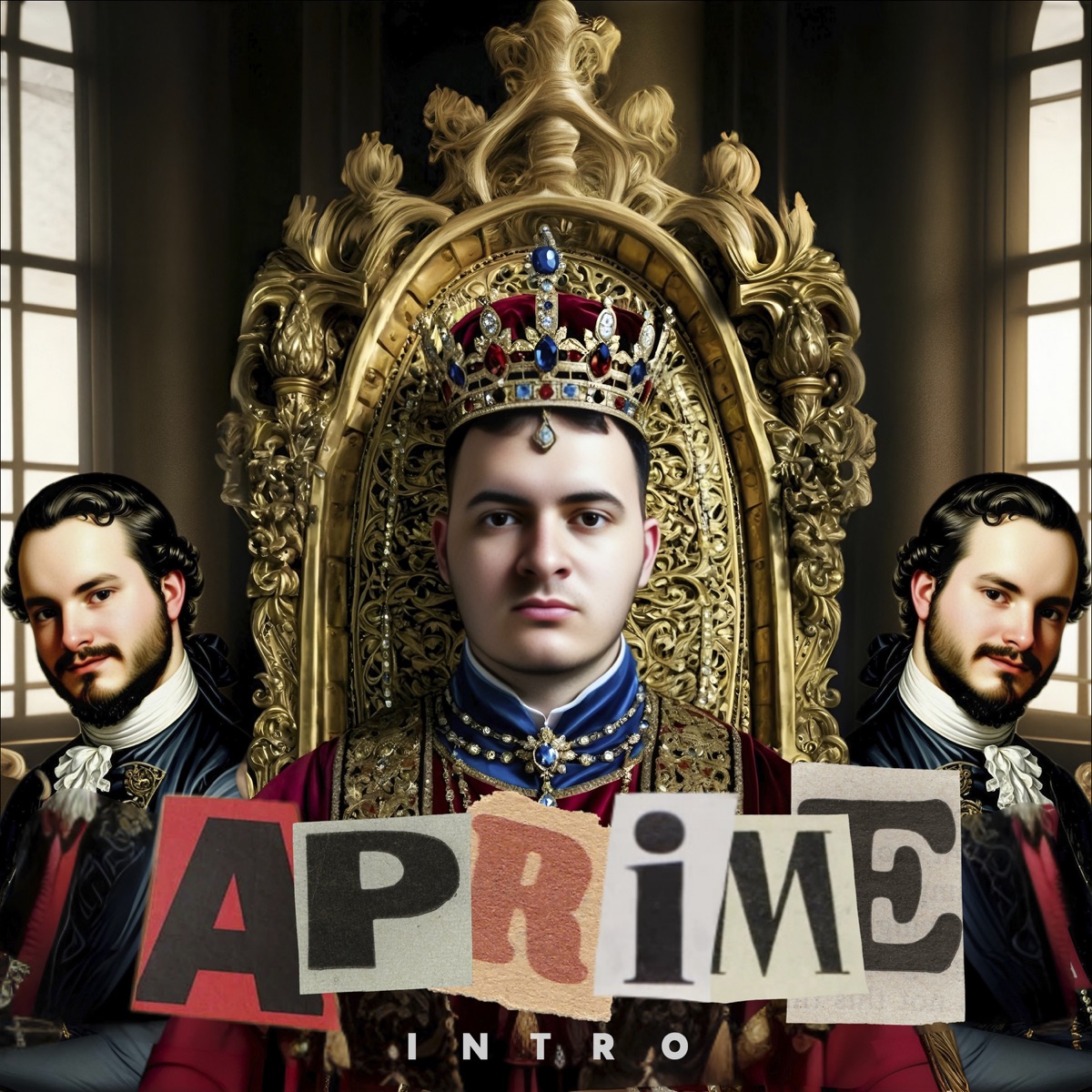 INTRO (Radio Edit) - Single by Aprime, Khenay & Dxtsann album cover