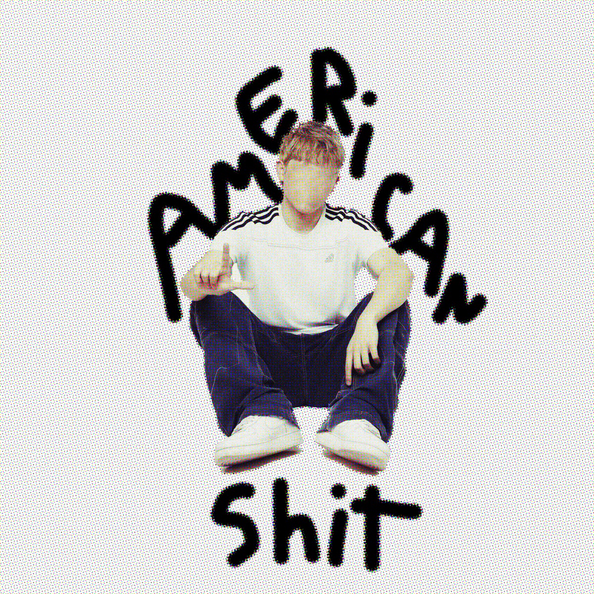 American Shit - Single by K- Martt & Kamilito album cover
