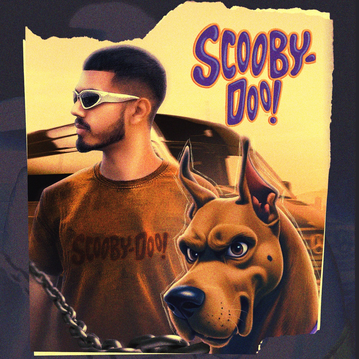 Scooby Doo! - Single by Aman Mangali Aala & Manish Gaat album cover