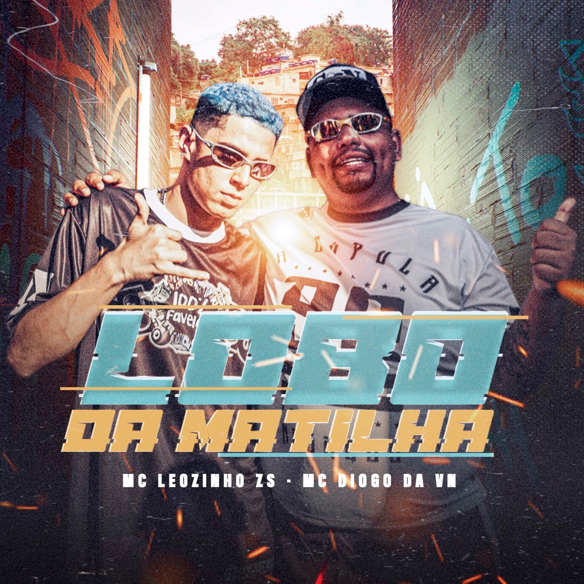 Lobo da Matilha - Single by MC Leozinho ZS & MC Diogo da vn album cover
