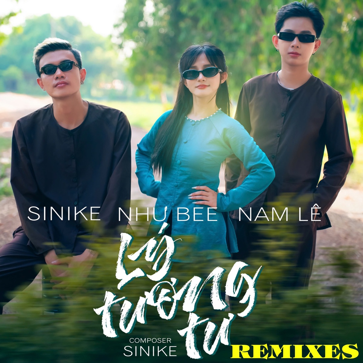 Lý Tương Tư (Remixes) [feat. HTM] - Single by Sinike, Nam Le & Như Bee album cover