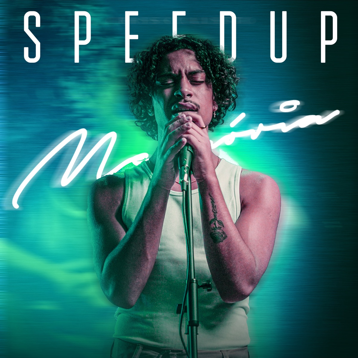 Memória (Speed Up) - Single by Criss Calisto album cover
