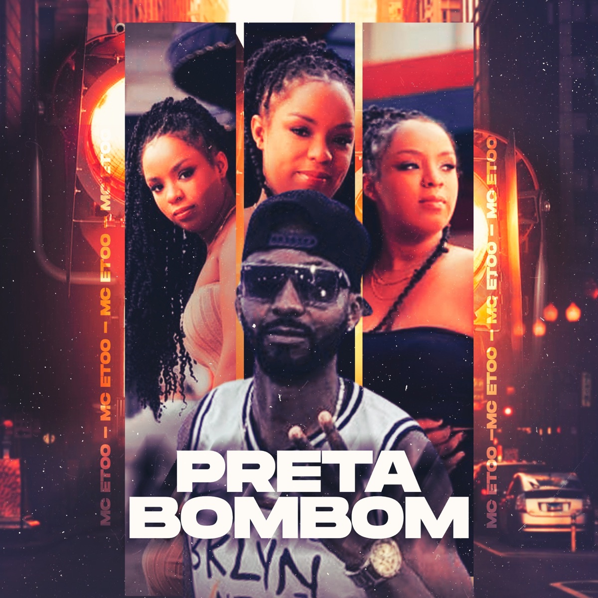 Preta Bombom - Single by Mc Etoo album cover