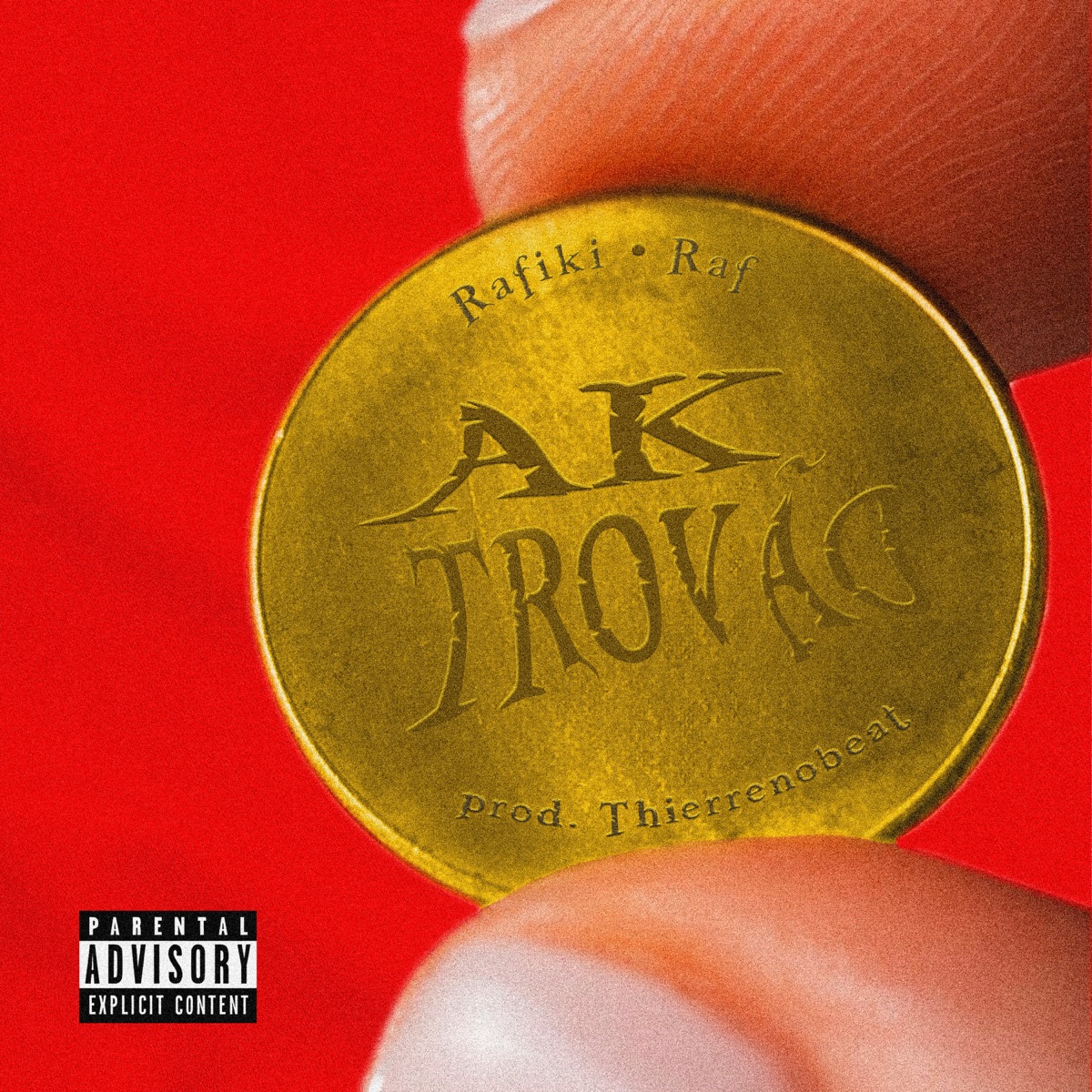 Ak Trovão (feat. Thiérre) - Single by Rafiki RaF & La Vista album cover