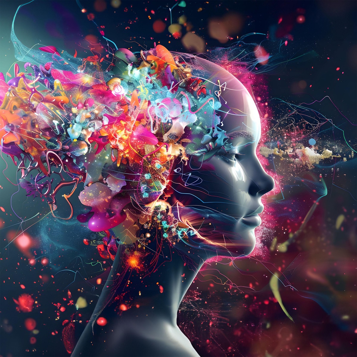 174 Stress Reduction: EMDR Bilateral Sound Therapy for Healing by Aurora Glowing & Jane - Angela Flying album cover