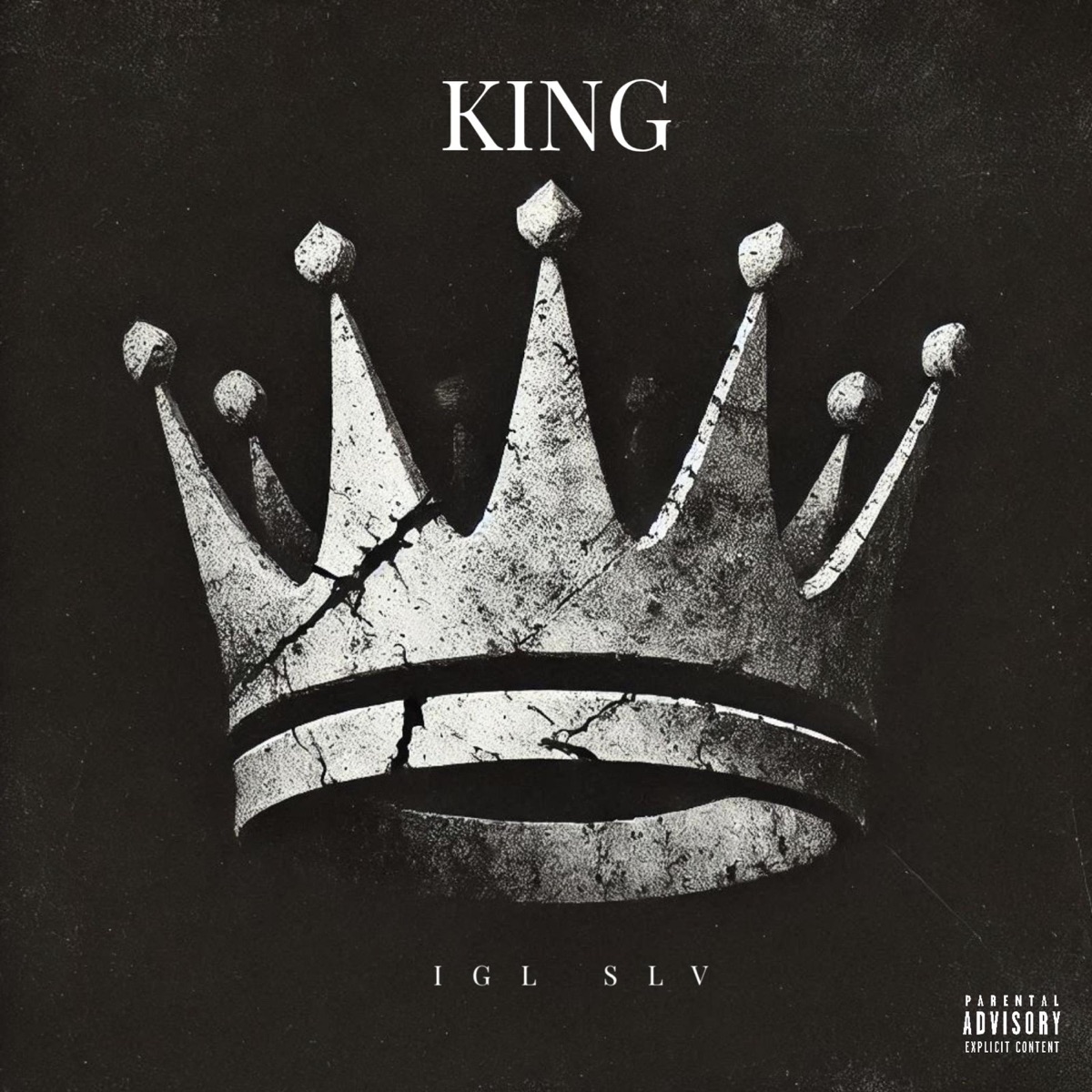 King - Single by Igl Slv album cover