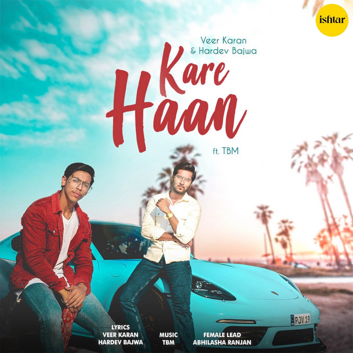 Kare Haan (feat. TBM) - Single by Veer Karan & Hardev Bajwa album cover