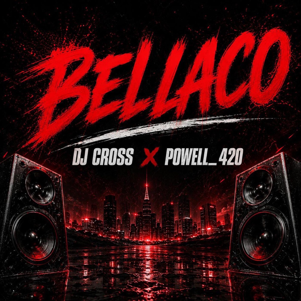 BELLACO - Single by DJ Cross & Powell 420 album cover