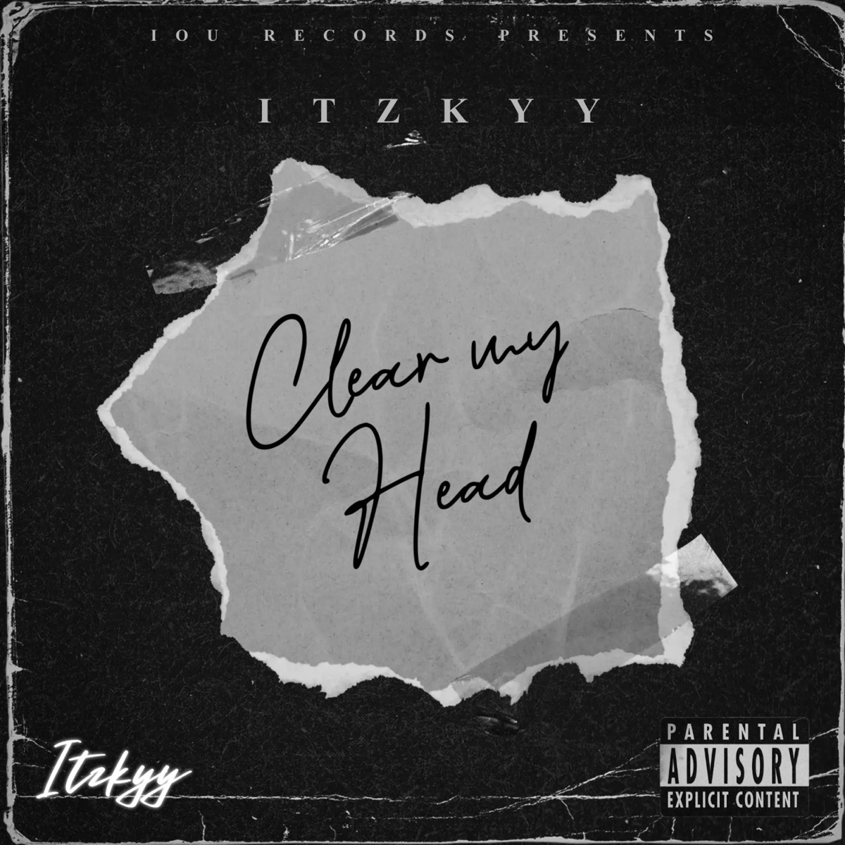Clear My Head - Single by itzkyy album cover