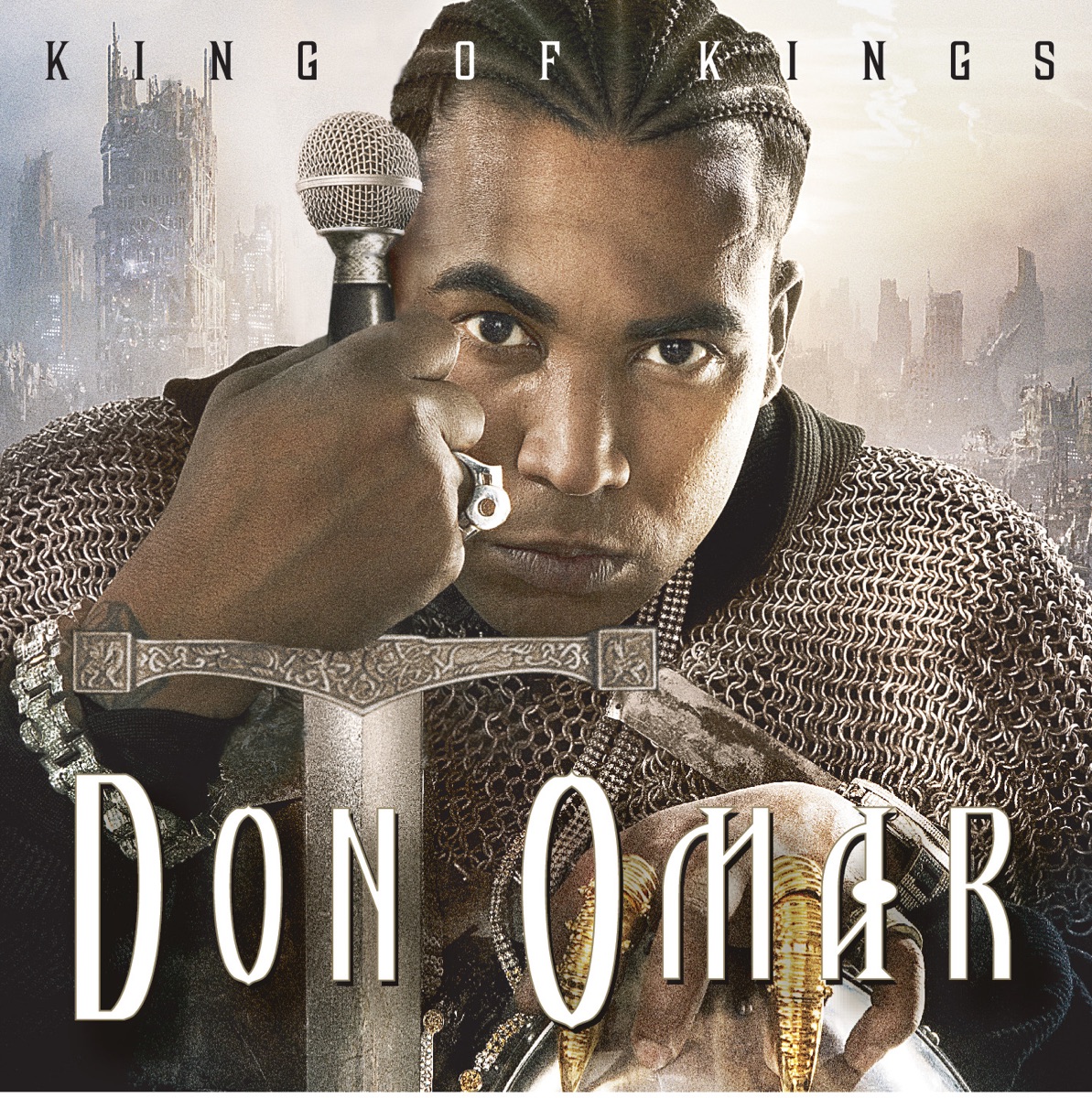 King of Kings by Don Omar album cover