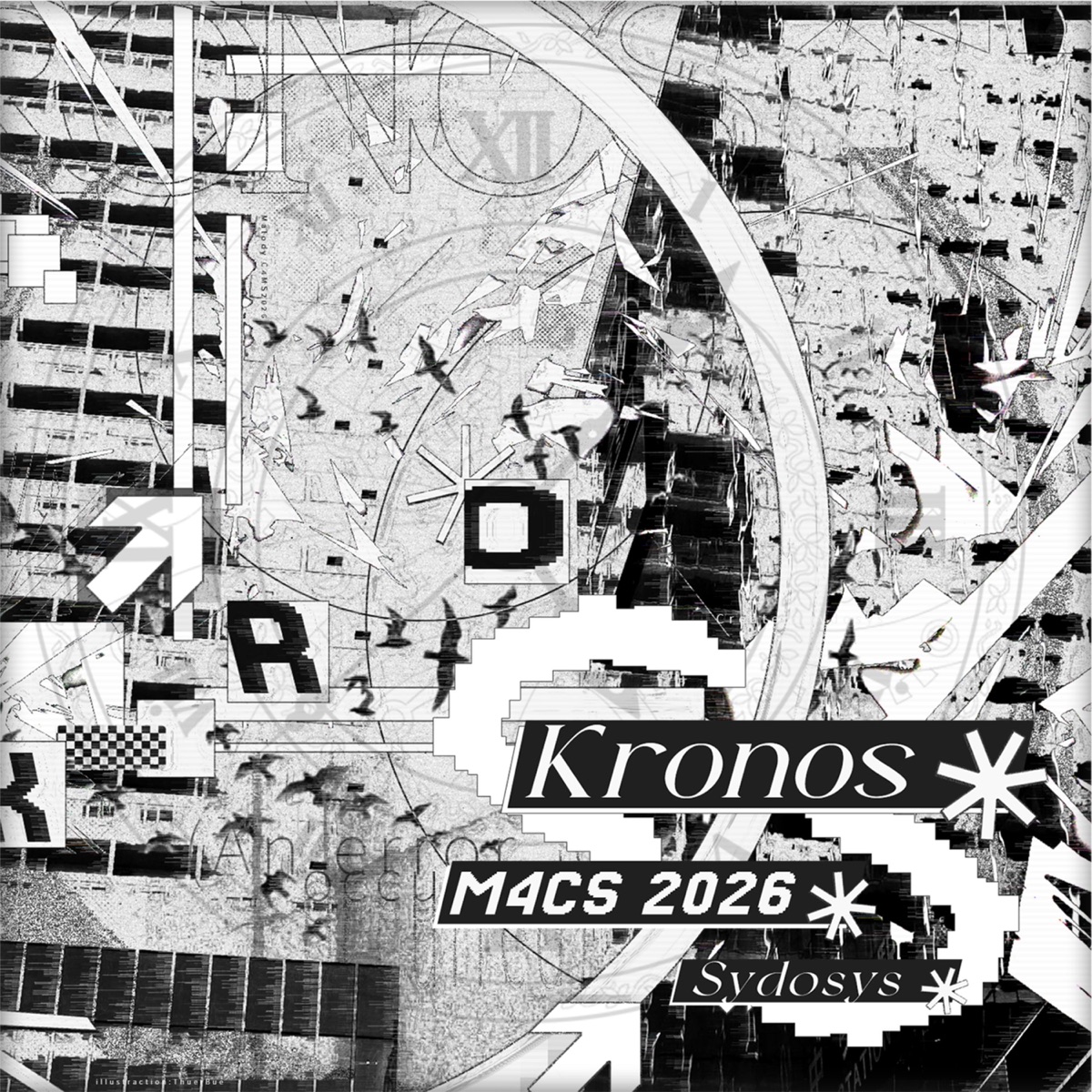 Kronos - Single by Sydosys album cover