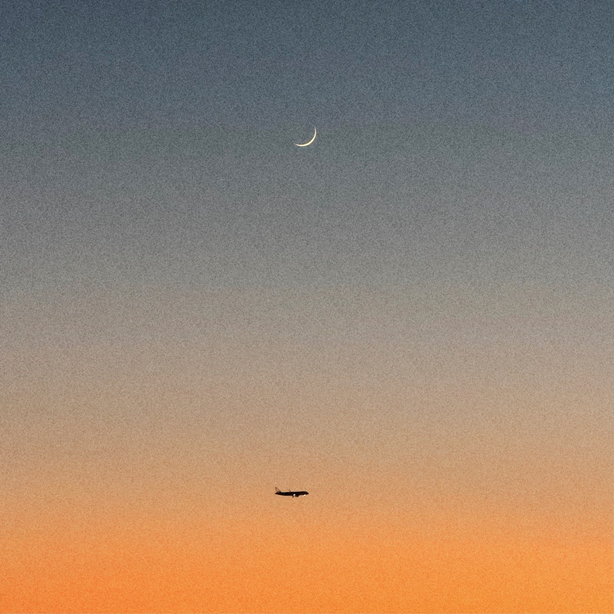 orange to blue - Single by silentsoul & Calm Chapter album cover