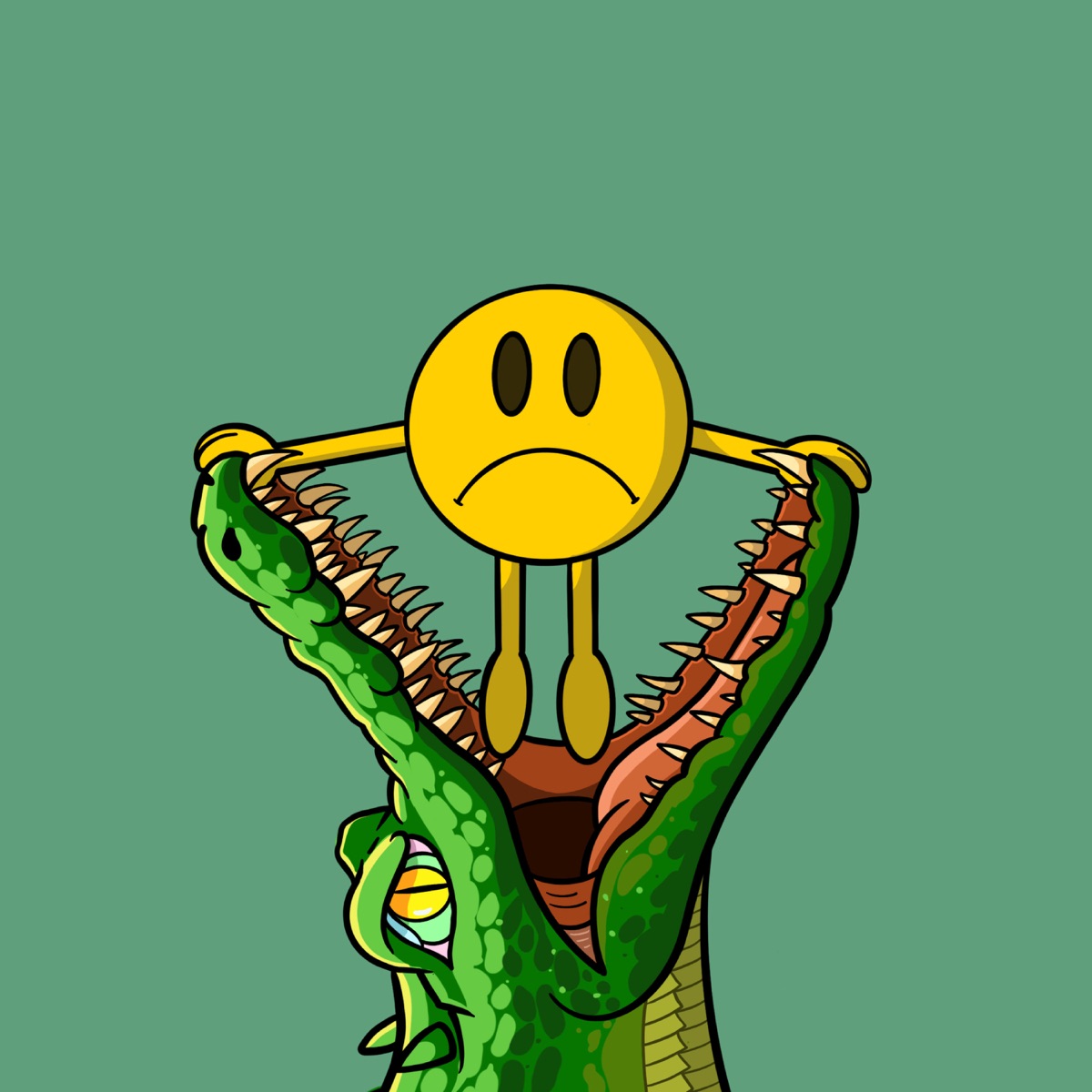 Crocodile - Single by Know Good & JEANLOUIS album cover