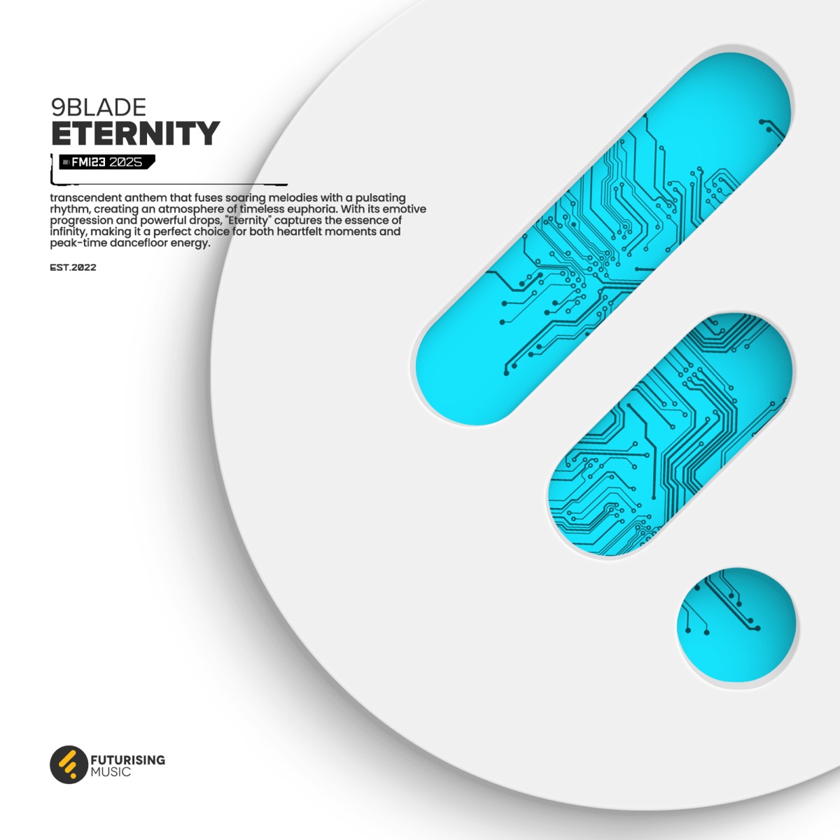 Eternity - Single by 9BLADE album cover