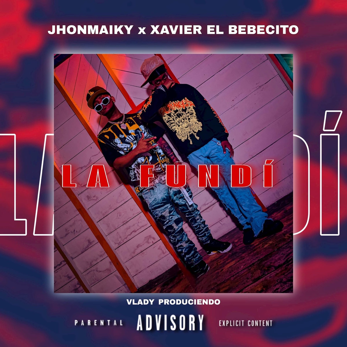 La Fundi - Single by Xavier El BEBECITO & jhonmaiky album cover