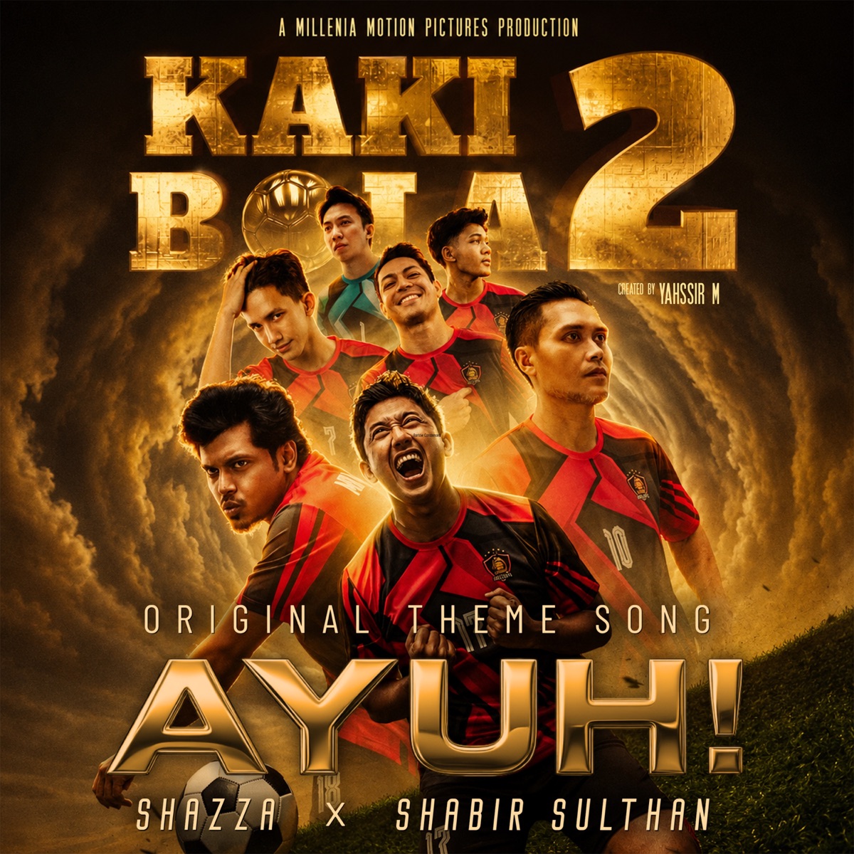 AYUH! (feat. Shabir Sulthan) - Single by shazza album cover