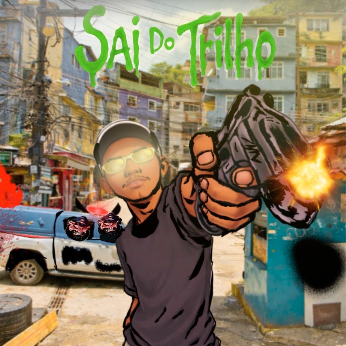 Saidotrilho - Single by Mvbigode album cover