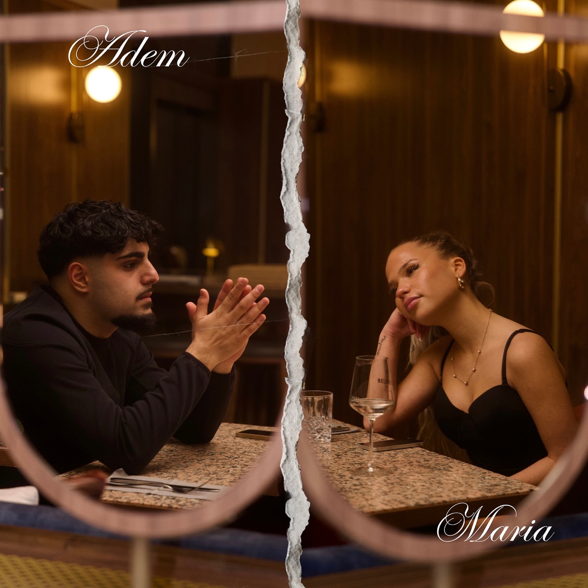 Maria - Single by Adem album cover