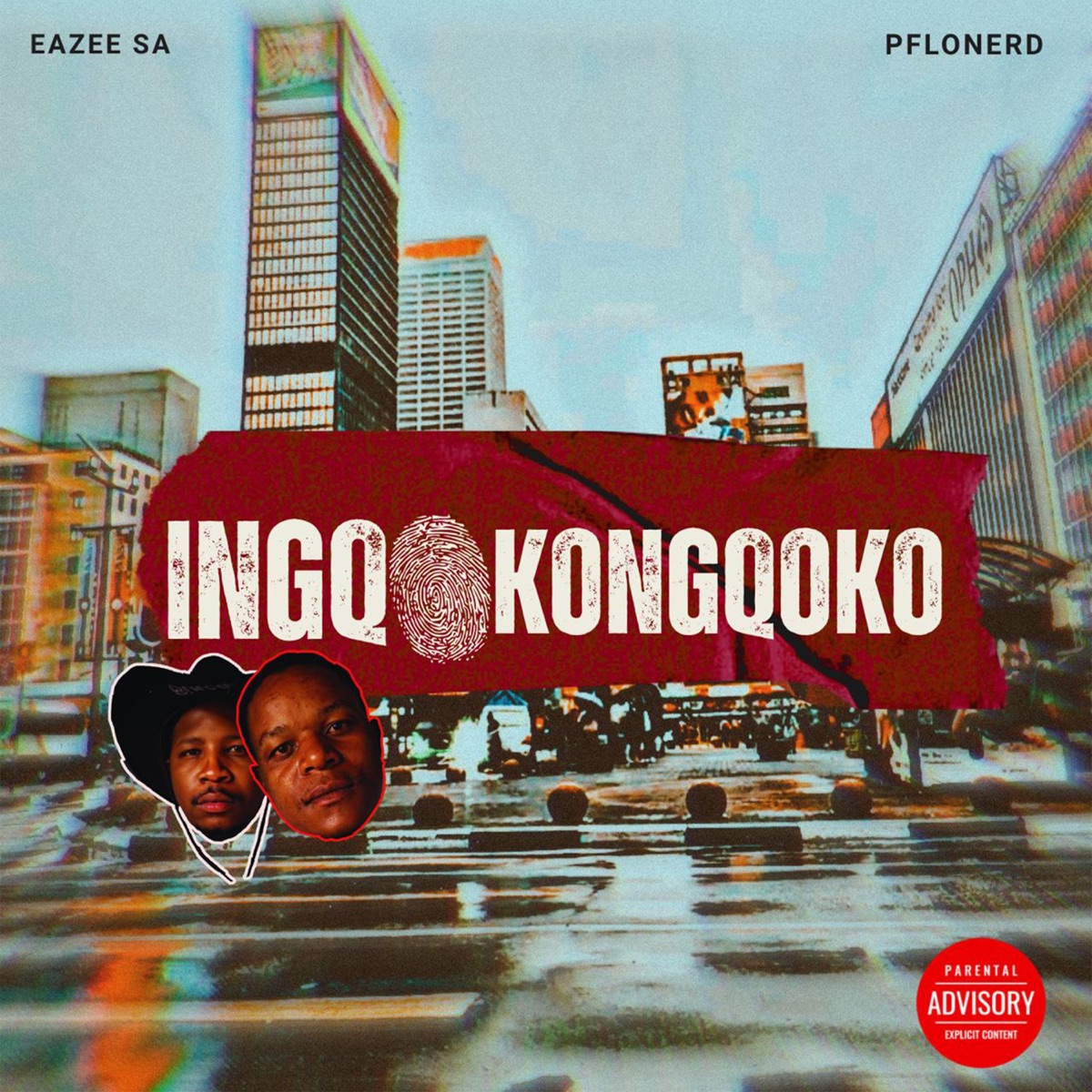 INGQOKONGQOKO - Single by Eazee SA & PFLONERD album cover