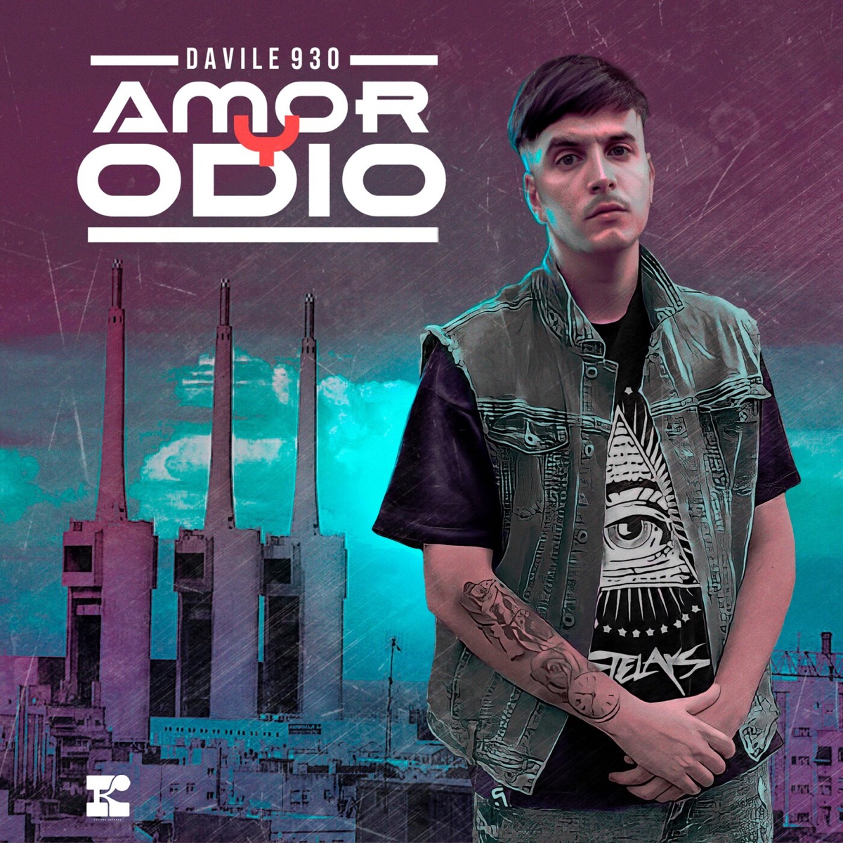 Amor Y Odio by Davile 930 & Kaliope Records album cover