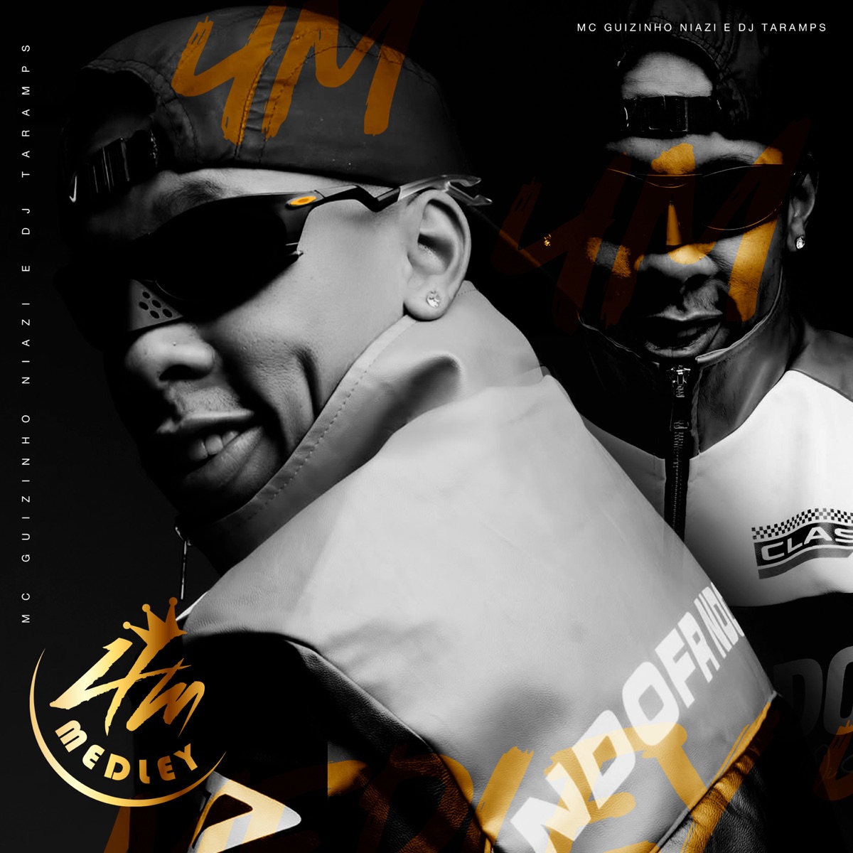 Medley 4M #6 - Single by Mc guizinho niazi & Taramps album cover
