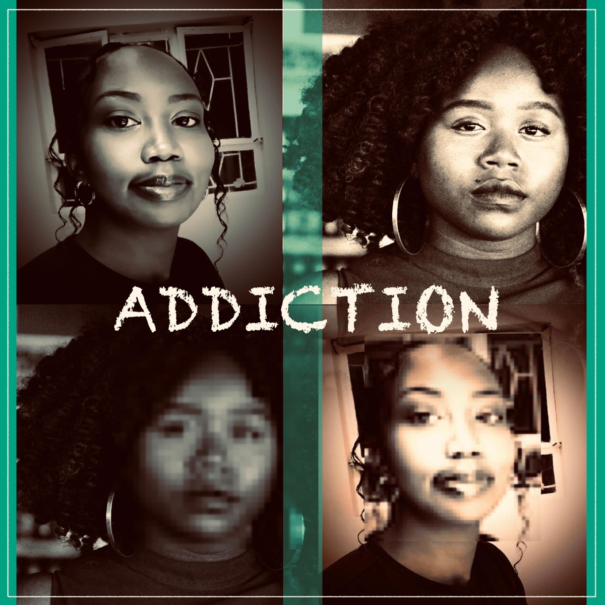 Addiction (feat. Sandro Friedrich) - Single by Sasha Shlain album cover