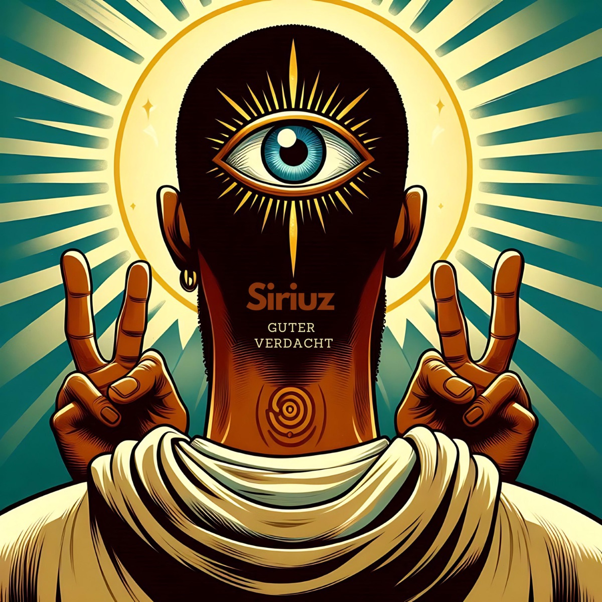Guter Verdacht - Single by Siriuz album cover