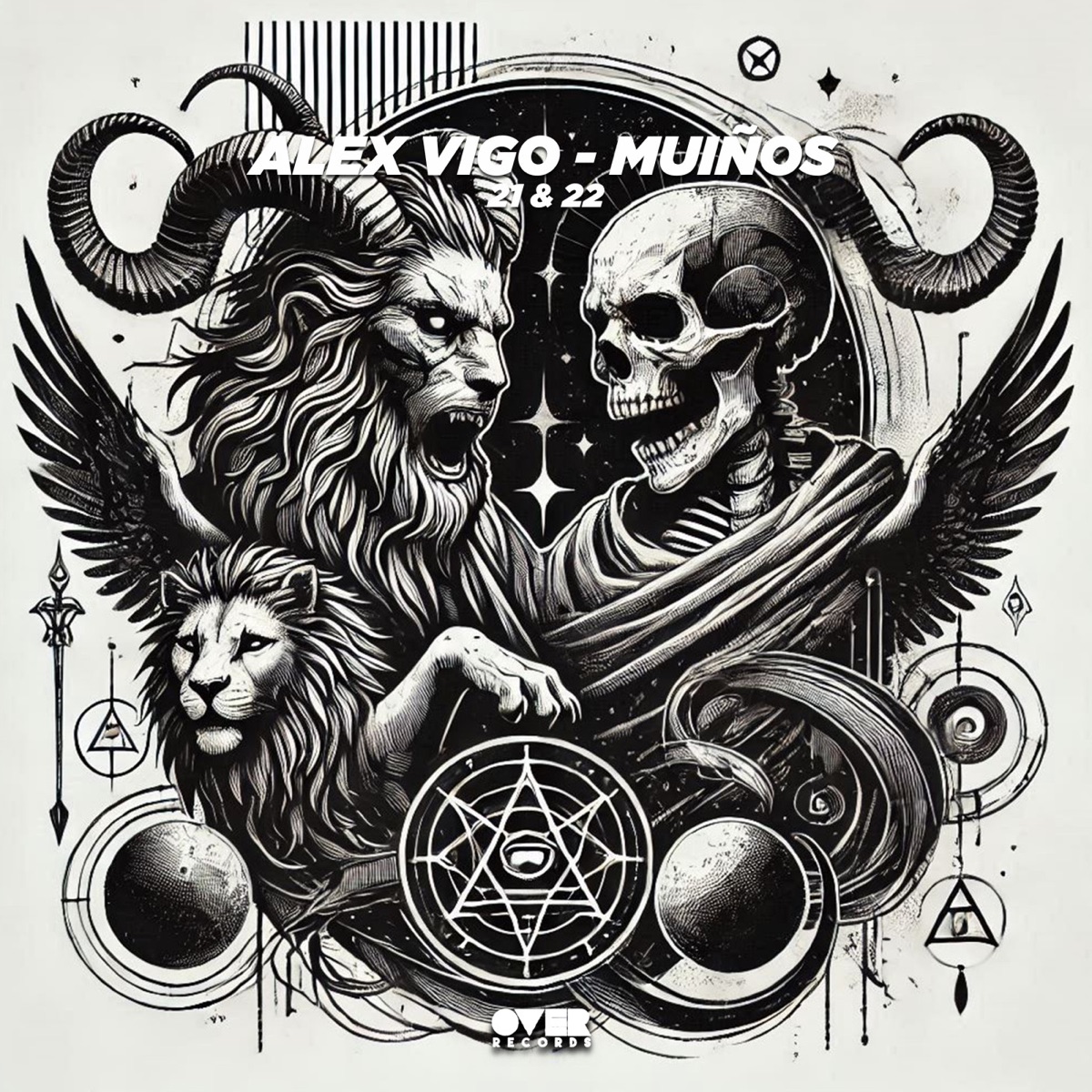 21 & 22 - Single by Alex Vigo & Muiños album cover