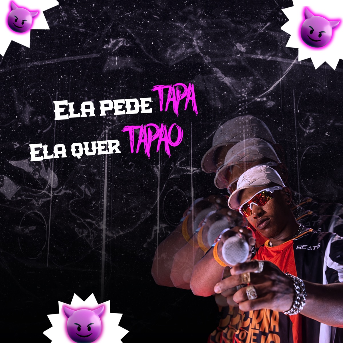 Ela Pede Tapa, Ela Quer Tapão - Single by Blakk Mania album cover