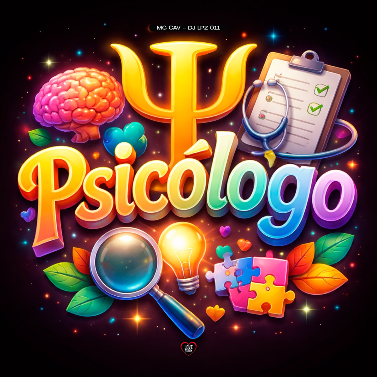 Psicólogo - Single by MC CAV album cover