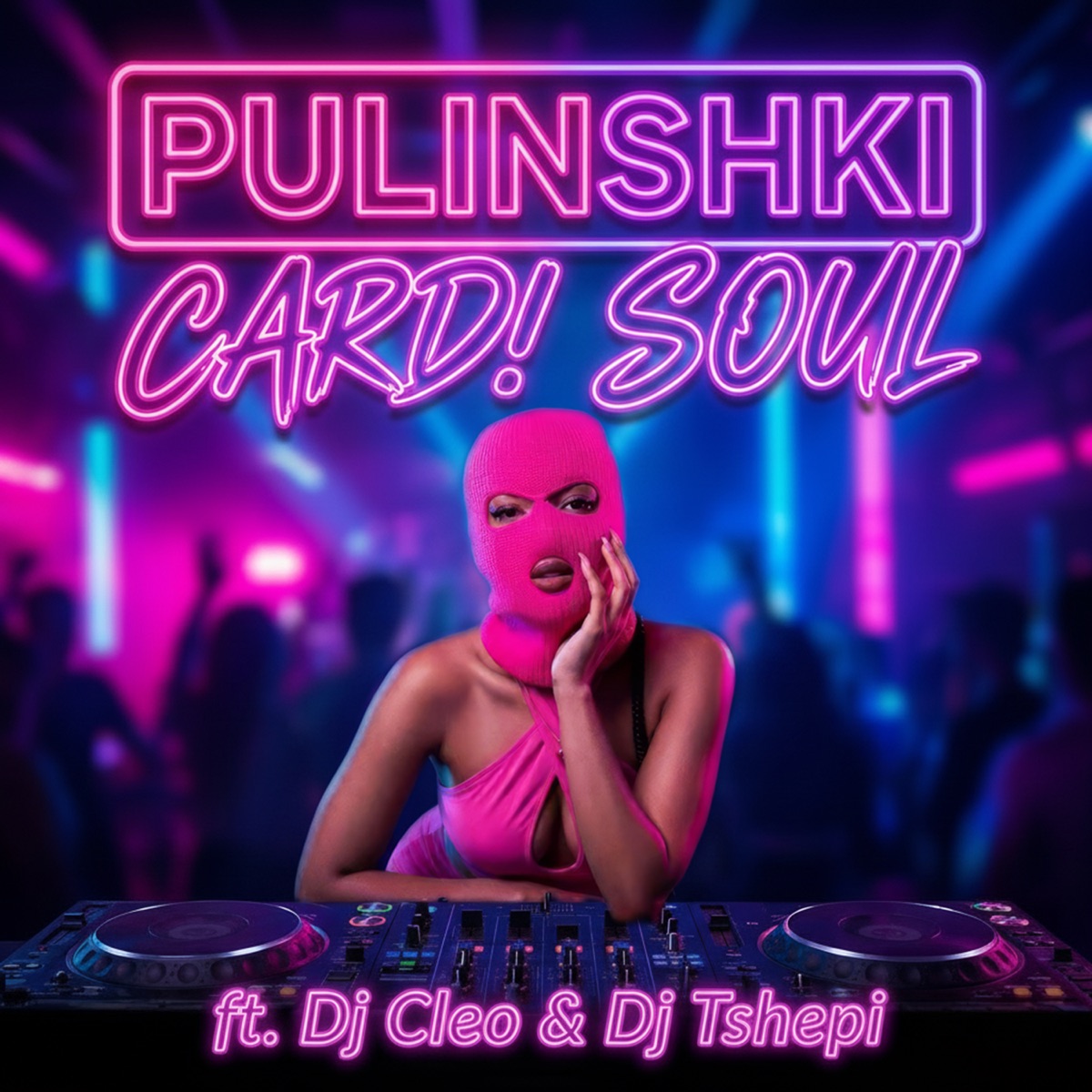 Cardi soul (feat. DJ Cleo & DJ Tshepi) - Single by Pulinshki album cover