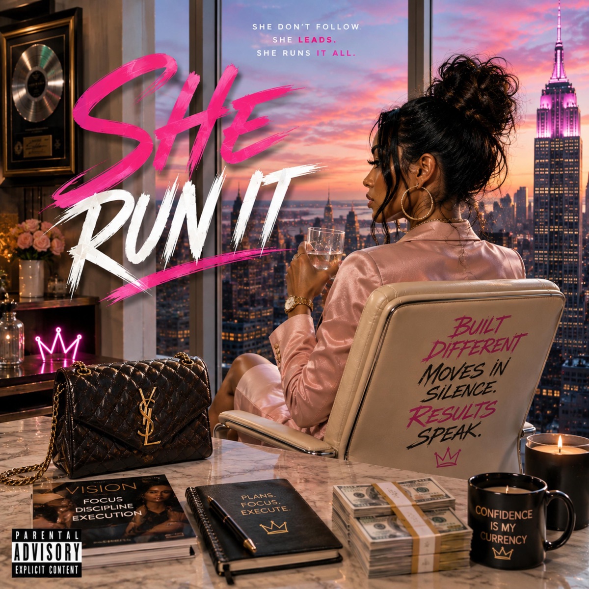She Run It - Single by J Dexter Luchiano album cover