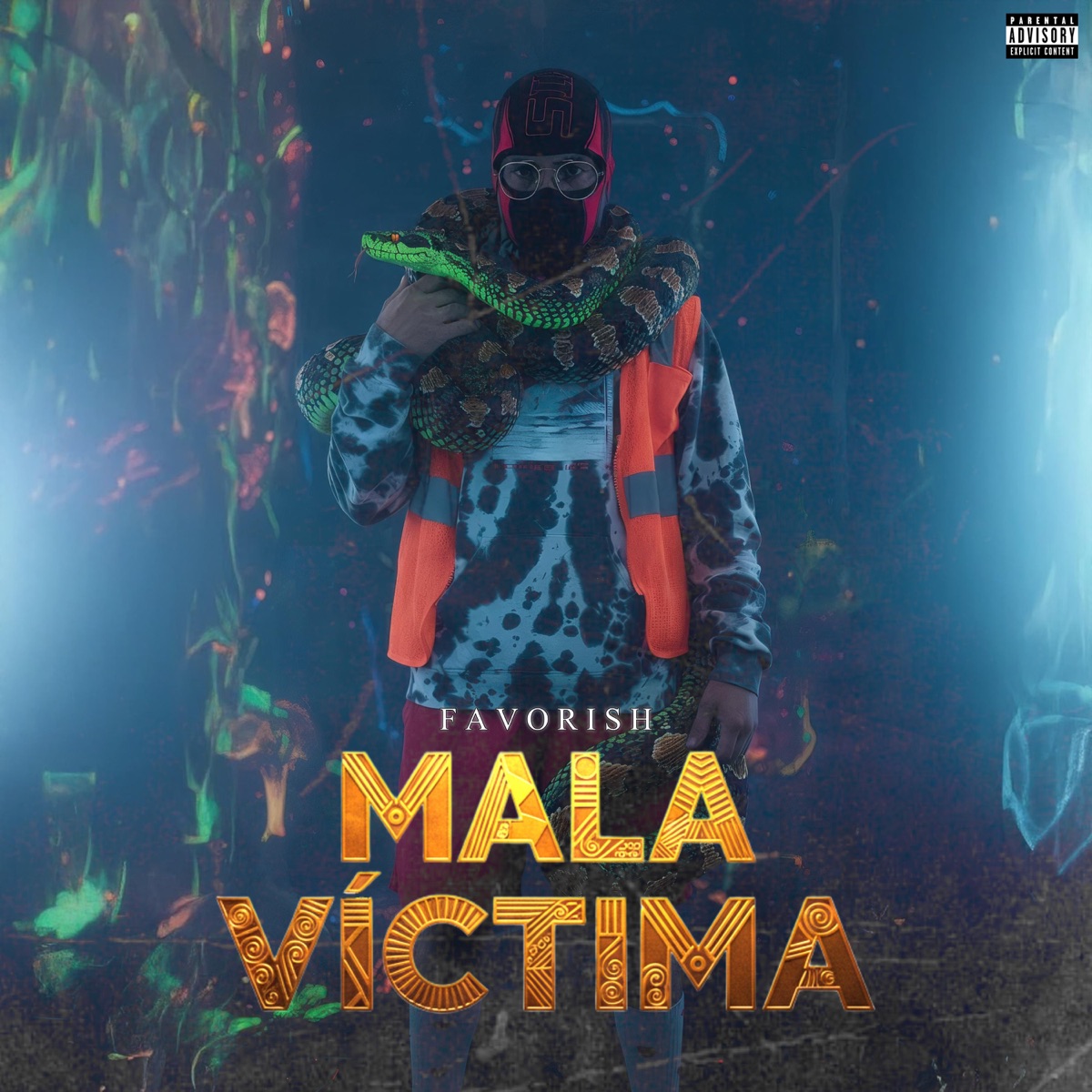 MALA VÍCTIMA - Single by Favorish album cover