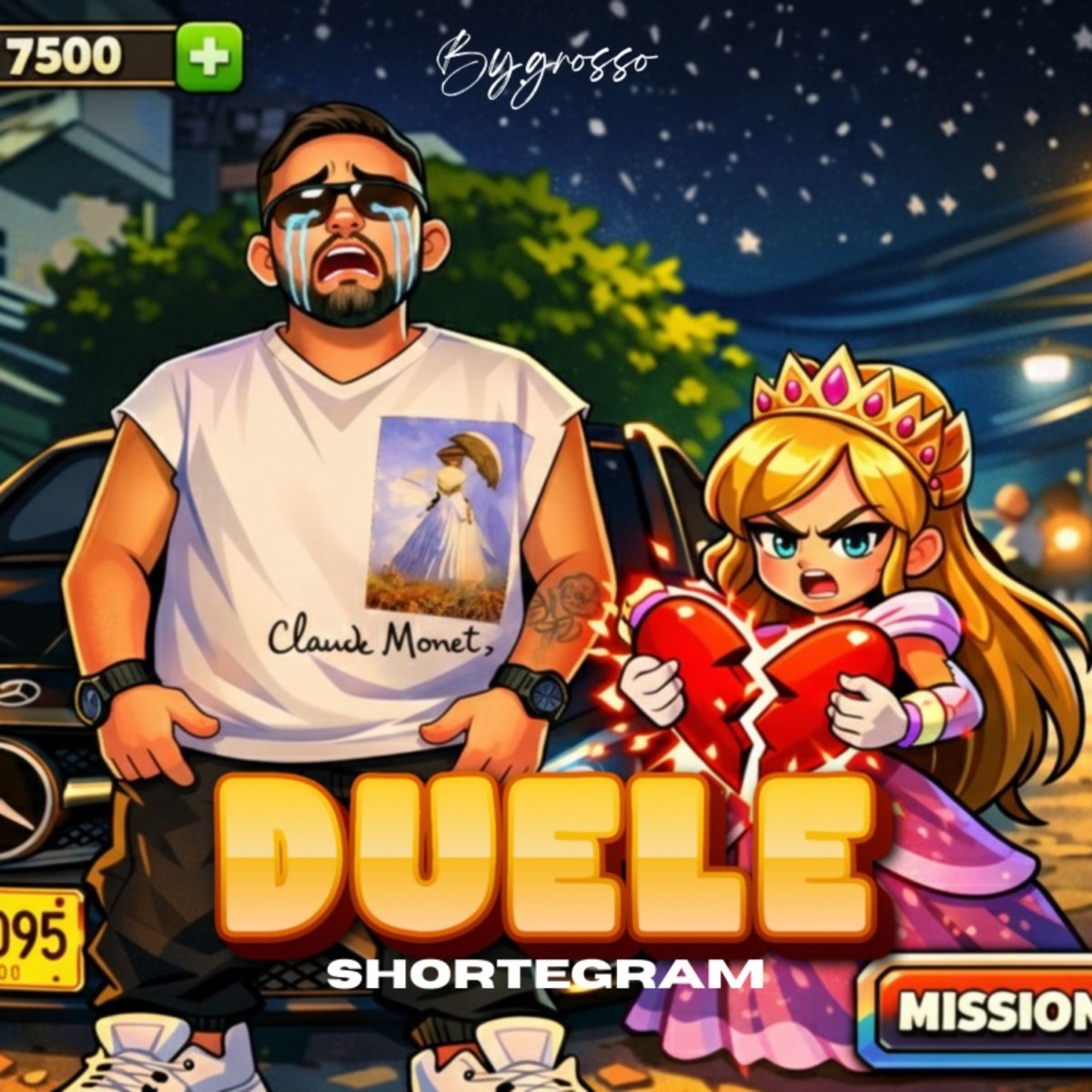 DUELE - Single by by.grosso, Lagerencia & Shortegram album cover