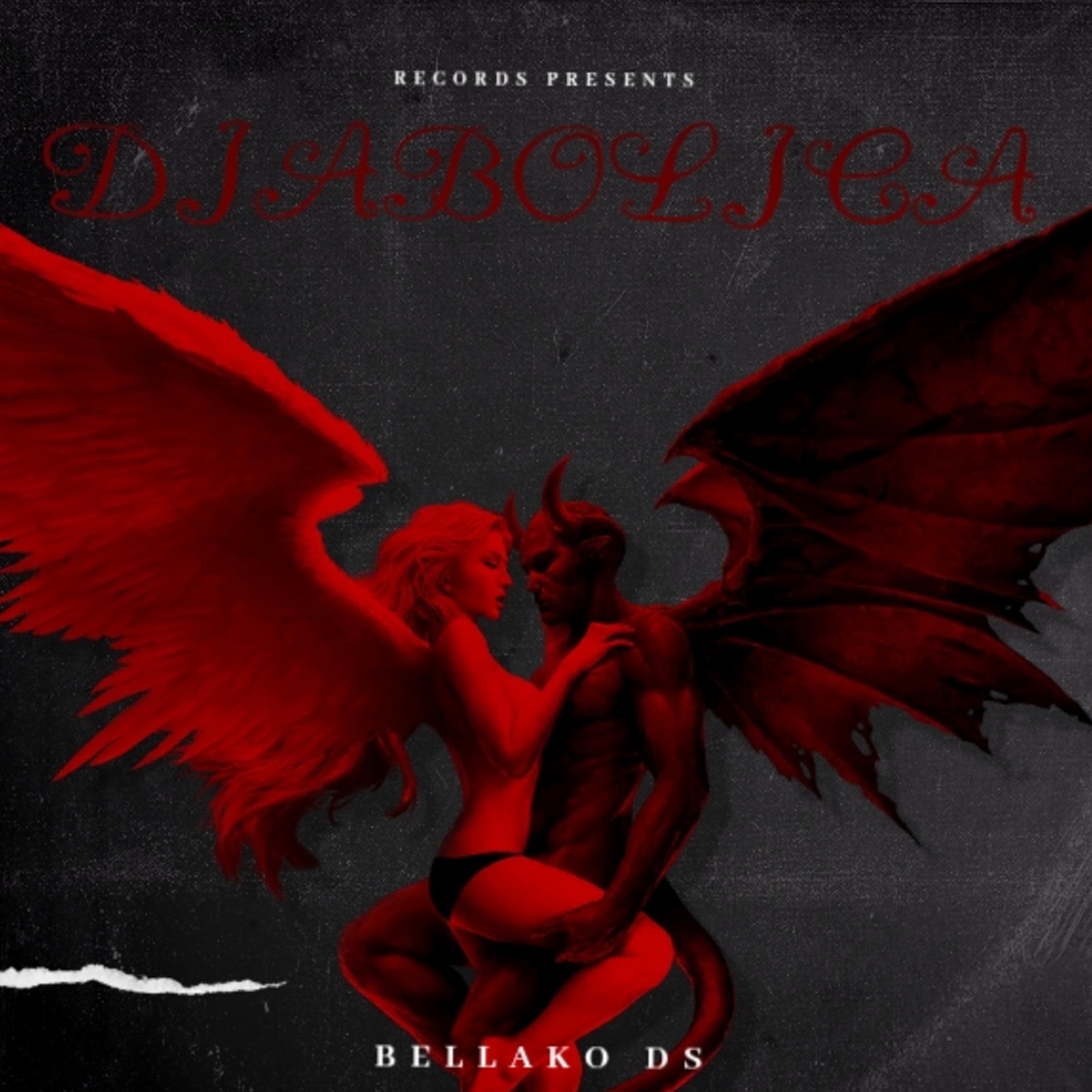 DIABOLICA - Single by Bellako DS album cover