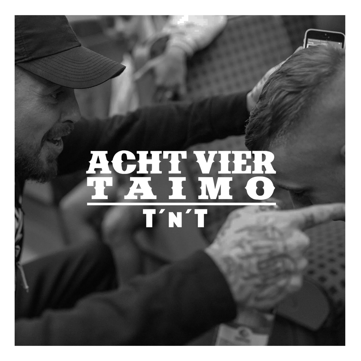 T'N'T - EP by AchtVier & TaiMO album cover