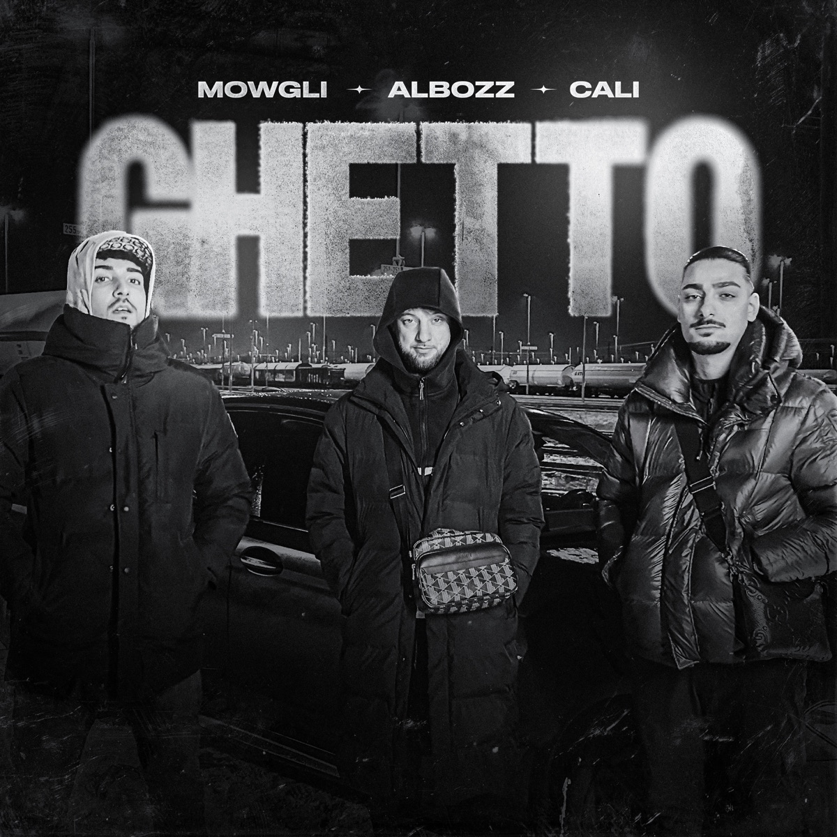 Ghetto - Single by Made, Albozz, CALI & MOWGLI018 album cover