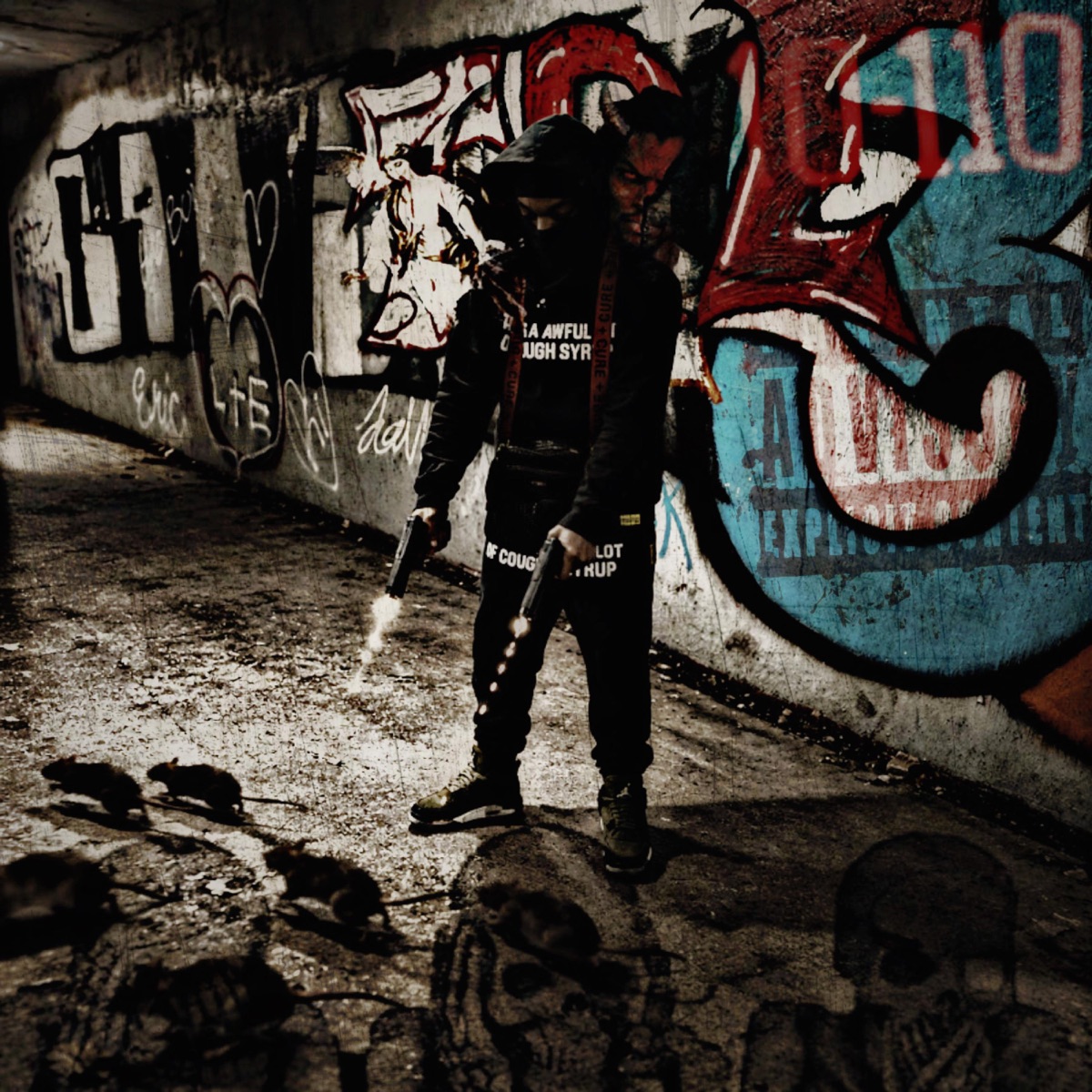 an awful lot of spillage - EP by chaseabag album cover