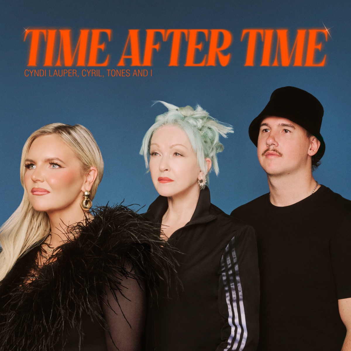 Time After Time - Single by Cyndi Lauper, CYRIL & Tones And I album cover