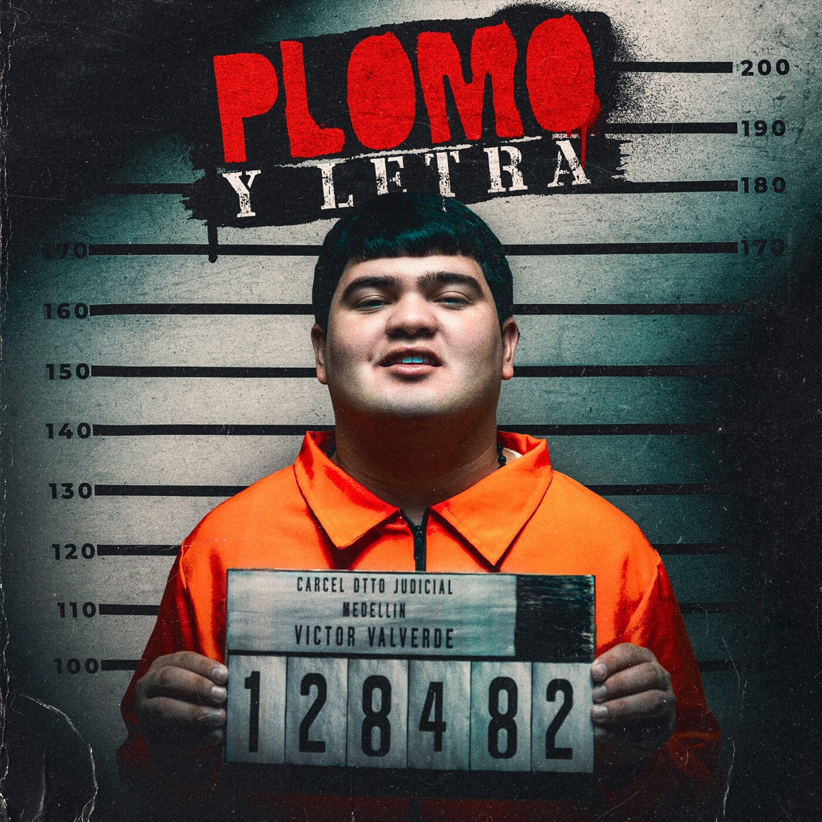 Plomo y Letra by Victor Valverde album cover