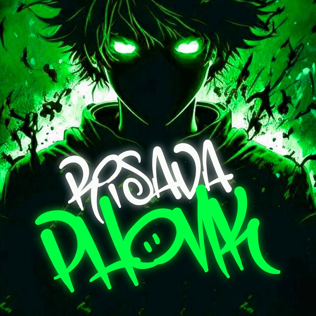 RISADA PHONK - Single by Dj Tchouzen & MC VUK VUK album cover