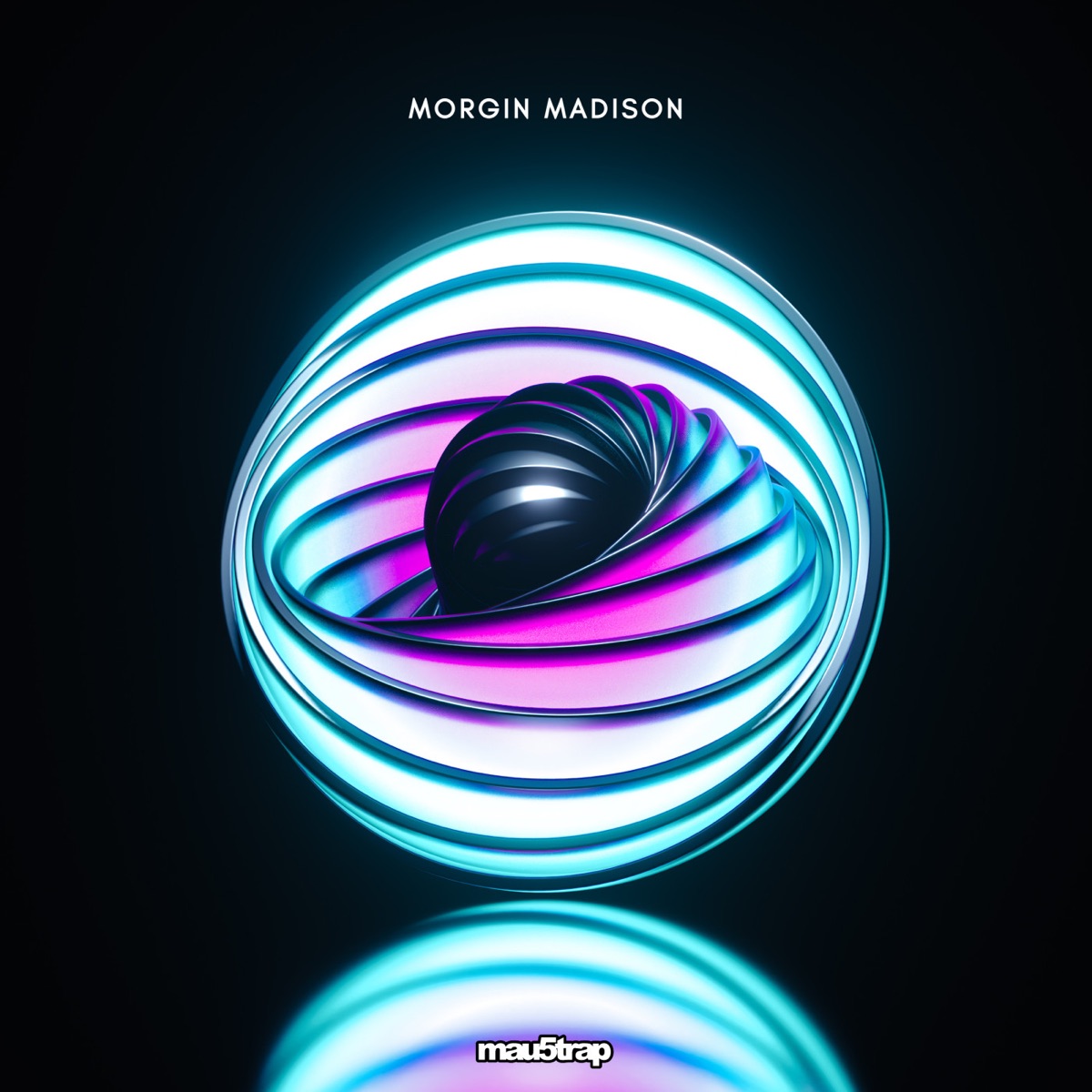 Living the Phantasm by Morgin Madison album cover