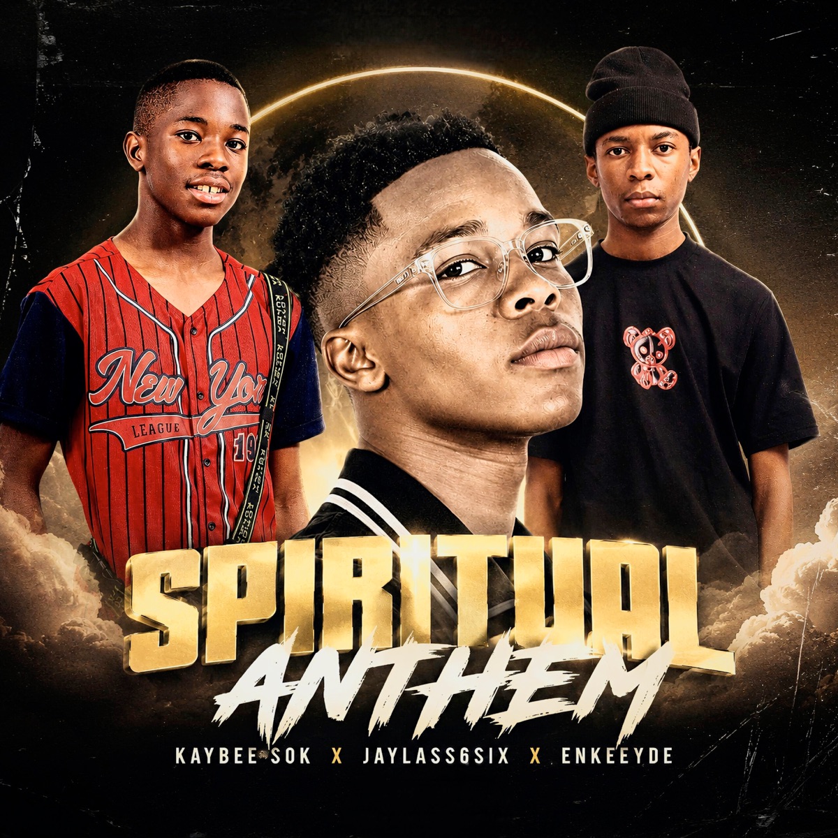 Spiritual Anthem - Single by Kaybee Sok, Jaylass6Six & ENkeey De album cover