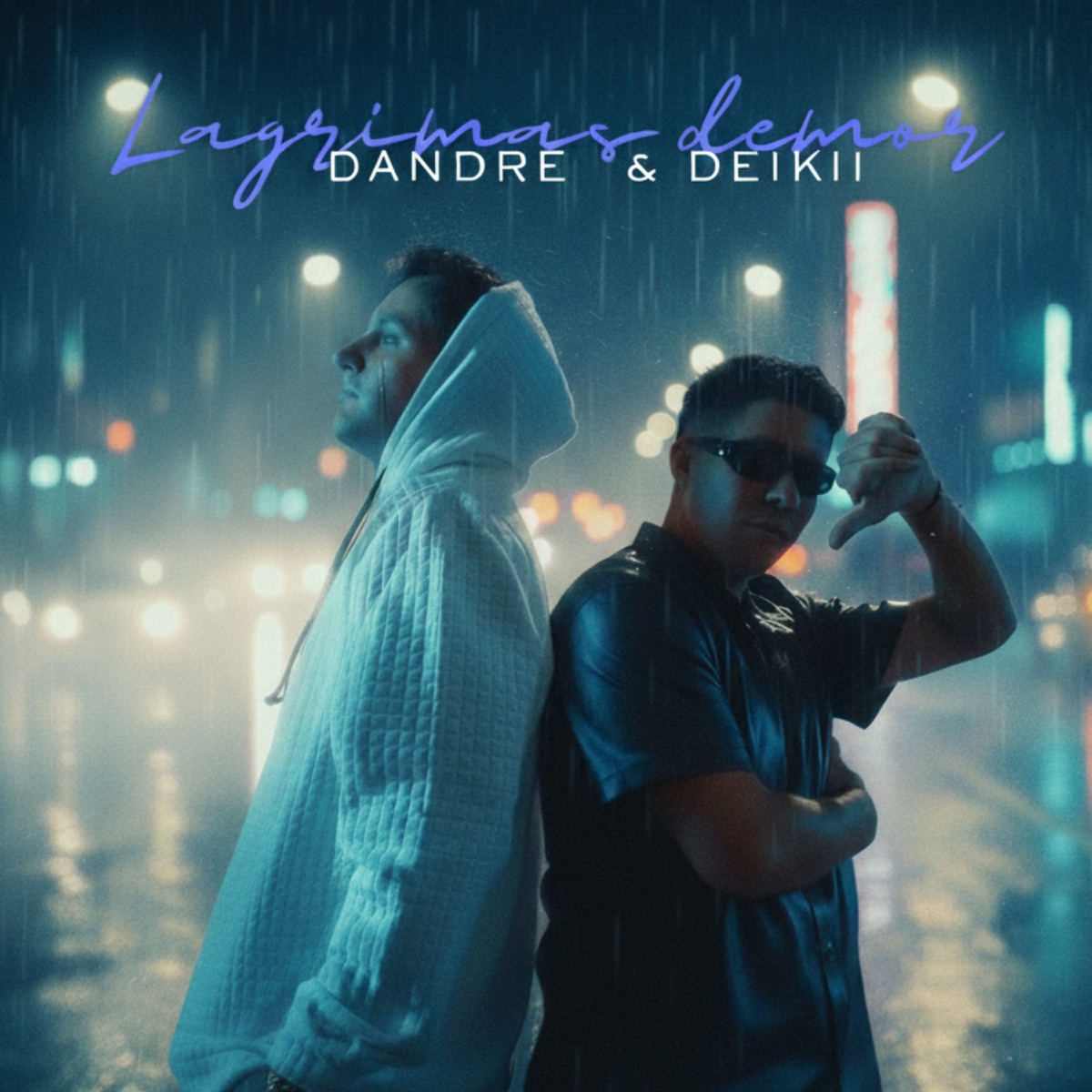 Lágrimas de Amor - EP by Dandree & Deikii album cover