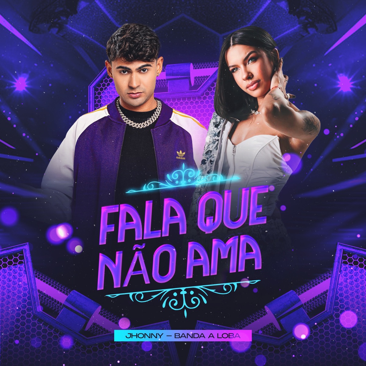 Fala Que Não Ama (feat. Banda A Loba) - Single by Jhonny album cover