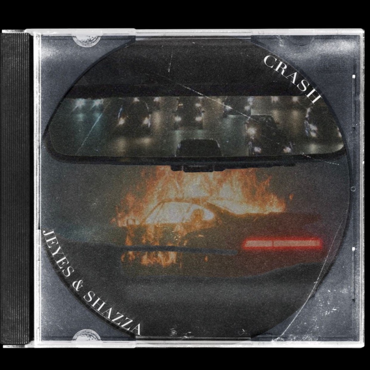 crash - Single by Jeyes & shazza album cover