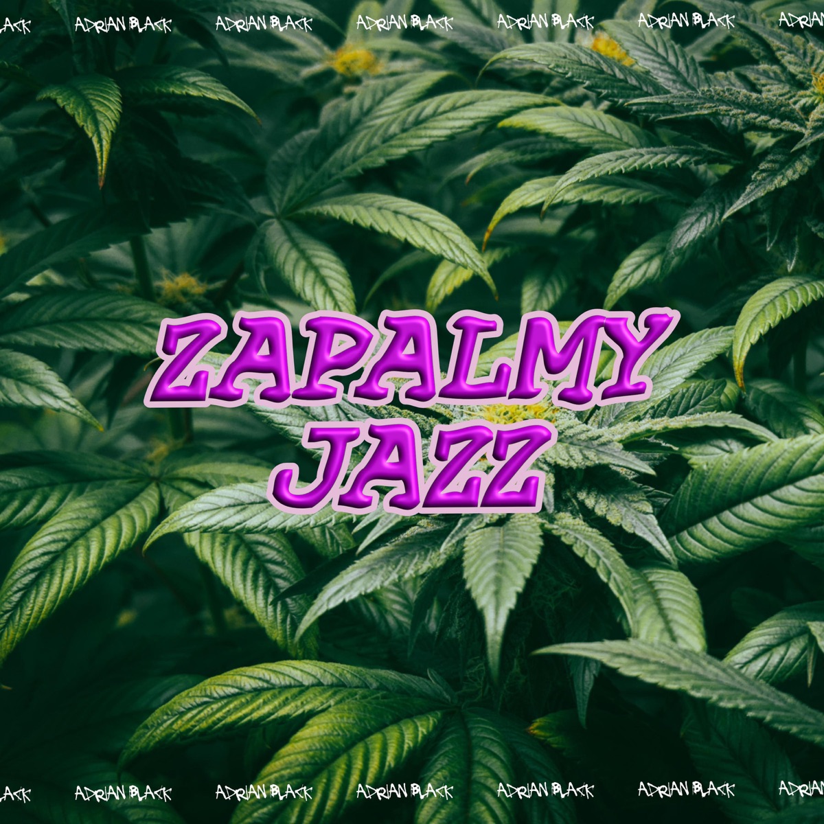 Zapalmy Jazz - Single by Adrian Black album cover