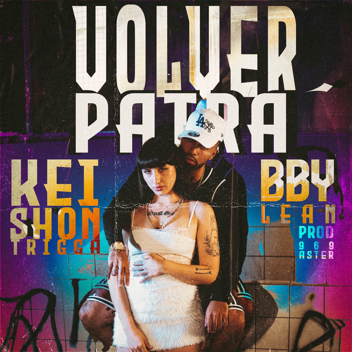 Volver Patra’ - Single by KEISHON TRIGGA & Bby Lean album cover